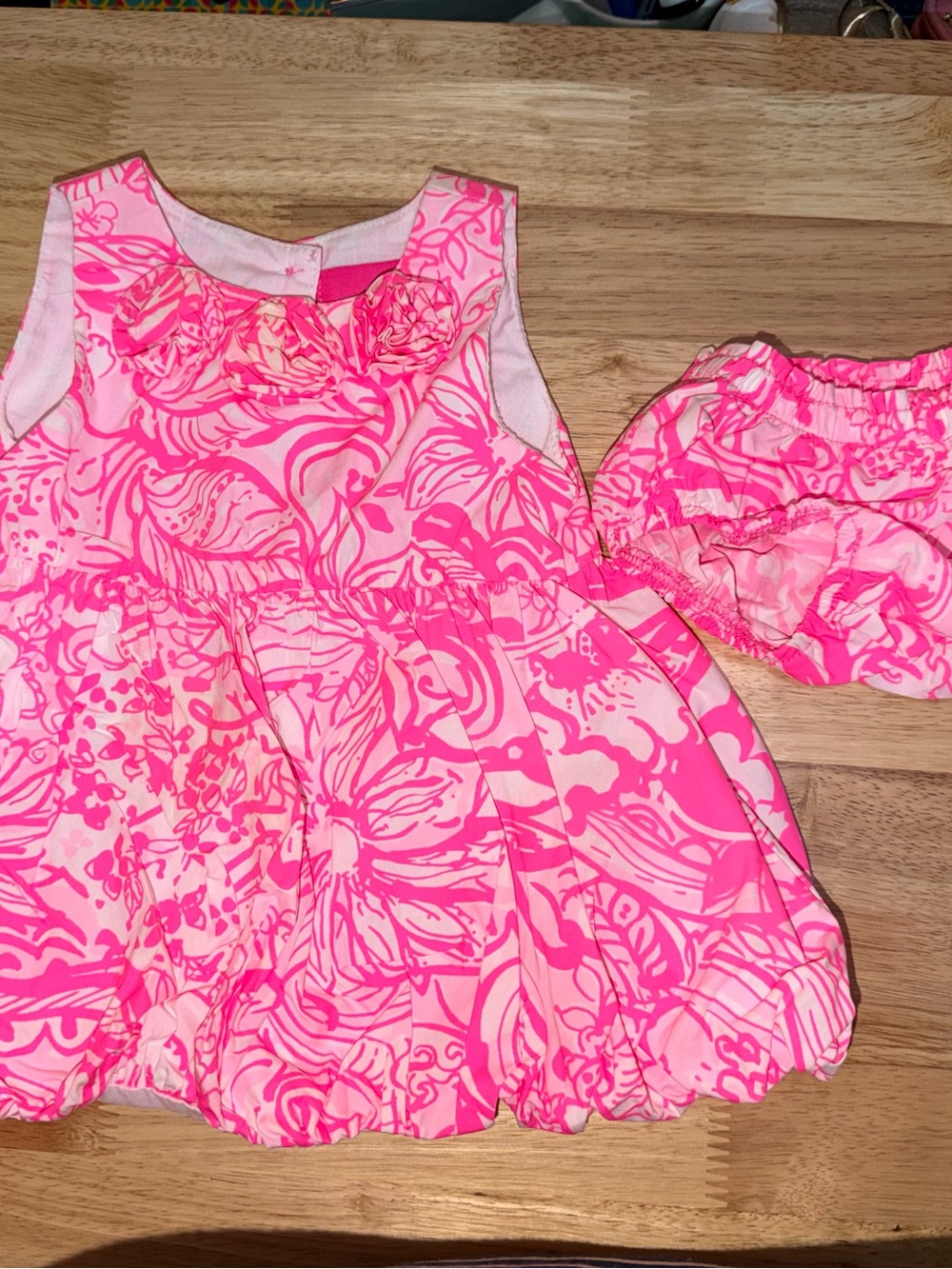Lilly Pulitzer Infant Dress GUC 3-6M
